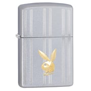 Zippo 29777 205 Playboy Satin Chrome Windproof Lighter Zippo 29777 205 Playboy Satin Chrome Windproof Lighter