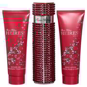 Paris Hilton Heiress Bling Gift Set For Women (Paris Hilton 100ml EDP + 90ml Body Lotion + 90ml Shower Gel)