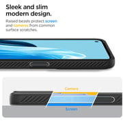 Spigen Liquid Air Designed For Oppo Reno 7 Pro 5g Case Cover - Matte Black Spigen Liquid Air Designed For Oppo Reno 7 Pro 5g Case Cover - Matte Black
