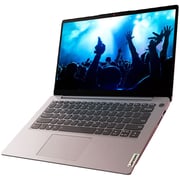 Lenovo IdeaPad 3 82H700DJAX Laptop - Core i5 2.40GHz 8GB 512GB 2GB Win11Home 14inch FHD Arctic Grey English/Arabic Keyboard - Middle East Version