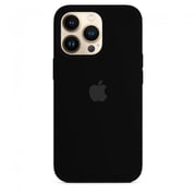 Margoun Silicone Case Cover for Apple iPhone 13 Pro Max - Black