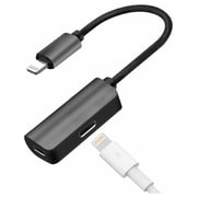 Merlin Lightning Audio Adapter With Charging Port Merlin Lightning Audio Adapter With Charging Port