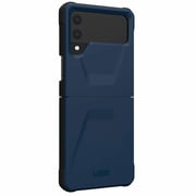 Urban Armor Gear Civilian Series Case Blue Galaxy Z Flip 4 Urban Armor Gear Civilian Series Case Blue Galaxy Z Flip 4