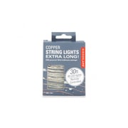 Kikkerland Extra Strong! Copper String Lights Kikkerland Extra Strong! Copper String Lights