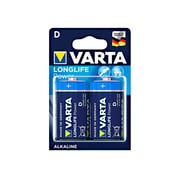 Varta Longlife Power D Lr20 Batteries (2 Units) [pack Of 4]