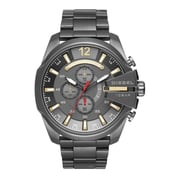 Diesel Mega Chief Men's Watch Ip Grey DZ4421 Diesel Mega Chief Men's Watch Ip Grey DZ4421