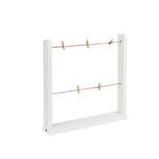 Umbra Hangit Desk Photo Display, White, Desktop- 1004415-660 Umbra Hangit Desk Photo Display, White, Desktop- 1004415-660
