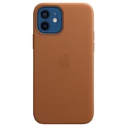 Apple iPhone 12 | 12 Pro Leather Case with MagSafe - Saddle Brown