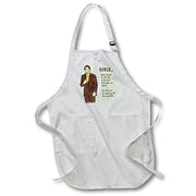 3Drose Remember To Lift Toilet Seat- Funny Male Chauvinist Dorm Room Design - Medium Length Apron, 22 By 24-Inch, With Pouch Pockets (Apr_223254_2) 3Drose Remember To Lift Toilet Seat- Funny Male Chauvinist Dorm Room Design - Medium Length Apron, 22 By 24-Inch, With Pouch Pockets (Apr_223254_2)