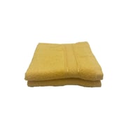 Buy BYFT Daffodil Washcloth 30×30 cm Set of 2 Yellow 100