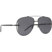 Dior Pilot Black/Grey Sunglass For Men 716736263991