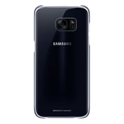 Samsung Protective Cover Clear Back For Galaxy S7 Edge - EF-QG935CBEGAE Samsung Protective Cover Clear Back For Galaxy S7 Edge - EF-QG935CBEGAE