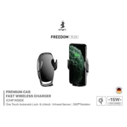 Smart FP15W Freedom Plus Wireless Car Charger Black Smart FP15W Freedom Plus Wireless Car Charger Black