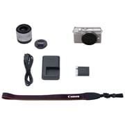 Canon EOS M100 Mirrorless Digital Camera Body Grey With EF-M15-45 IS STM Lens Canon EOS M100 Mirrorless Digital Camera Body Grey With EF-M15-45 IS STM Lens