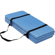 ULTIMAX Folding Mat Gymnastics Mat, Folding Anti-Tear Tumbling Mat Yoga Mat Exercise Mat-BLUE ULTIMAX Folding Mat Gymnastics Mat, Folding Anti-Tear Tumbling Mat Yoga Mat Exercise Mat-BLUE