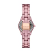 Michael Kors Runway Pink Aluminium Women Watch MK6754 Michael Kors Runway Pink Aluminium Women Watch MK6754