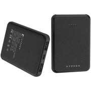 Hyphen X Pocket Power Bank 5000mAh Black