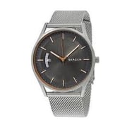 Skagen Holst Silver Mesh Men Watch SKW6396