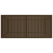 Vidaxl Garden Table Brown 190x80x72 Cm Steel Vidaxl Garden Table Brown 190x80x72 Cm Steel