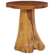 vidaXL Coffee Table 40x40 cm Solid Teak Wood vidaXL Coffee Table 40x40 cm Solid Teak Wood