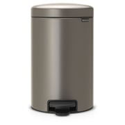 Brabantia 113628 Pedal Bin NewIcon 12Litre Platinum