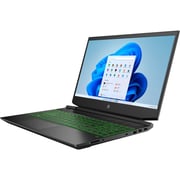 HP Pavilion 15-ec2058ne 6M7V1EA Gaming Laptop AMD Ryzen 5-5600H 3.3GHz 16GB 512GB SSD Windows 11 Home 15.6inch FHD Shadow Black NVIDIA GeForce GTX 1650 4GB English/Arabic Keyboard- Middle East Version HP Pavilion 15-ec2058ne 6M7V1EA Gaming Laptop AMD Ryzen 5-5600H 3.3GHz 16GB 512GB SSD Windows 11 Home 15.6inch FHD Shadow Black NVIDIA GeForce GTX 1650 4GB English/Arabic Keyboard- Middle East Version