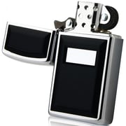 Zippo 1655 Slim Ultralite Black Windproof Lighter Zippo 1655 Slim Ultralite Black Windproof Lighter