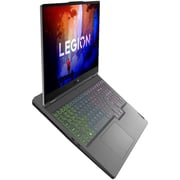Lenovo Legion 5 82RC008NAX Gaming Laptop - Core i5 3.3GHz 16GB 512GB 4GB Win11Home 15.6inch WQHD Storm Grey NVIDIA GeForce RTX 3050 Ti