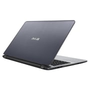 Asus X507MA-BR001T Laptop - Celeron 1.1GHz 4GB 500GB Shared Win10 15.6inch HD Grey