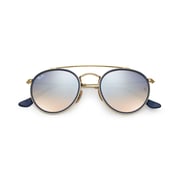 Ray-Ban Round Gold Sunglasses Unisex RB3647N 001/9U Ray-Ban Round Gold Sunglasses Unisex RB3647N 001/9U