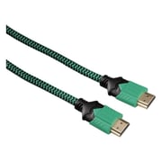 Hama 115580 High Quality High Speed HDMI Cable 2.5m Green For Xbox One/Ethernet