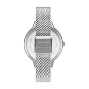 Kenneth Cole Classic Watch For Women with Silver Stainless Steel Bracelet