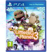 PS4 Little Big Planet 3 Game PS4 Little Big Planet 3 Game