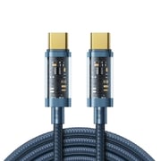 Joyroom 100w Fast Charging Data Cable Type-c To Type-c 2m