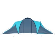 Vidaxl Camping Tent 6 Persons Blue And Light Blue Vidaxl Camping Tent 6 Persons Blue And Light Blue
