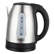 Admiral Brand Electric Kettle Stainless Steel 1.7L ADKT170GSS2 Black & Silver