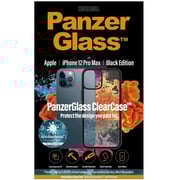 Panzerglass Clear Case with Black Frame iPhone 12 Pro Max Panzerglass Clear Case with Black Frame iPhone 12 Pro Max