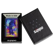 Zippo 49409 239 Sea Life Design Navy Matte Winfproof Lighter Zippo 49409 239 Sea Life Design Navy Matte Winfproof Lighter