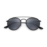 RayBan RB3647N-002/R5-51 Black Metal Unisex Sunglasses RayBan RB3647N-002/R5-51 Black Metal Unisex Sunglasses