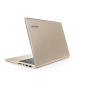 Lenovo ideapad 720S-14IKB Laptop - Core i7 1.8GHz 16GB 512GB 2GB Win10 14inch FHD Gold Lenovo ideapad 720S-14IKB Laptop - Core i7 1.8GHz 16GB 512GB 2GB Win10 14inch FHD Gold