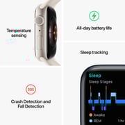 Apple Watch Series 8 GPS 45mm (PRODUCT)RED Aluminum Case with (PRODUCT)RED Sport Band - Regular Apple Watch Series 8 GPS 45mm (PRODUCT)RED Aluminum Case with (PRODUCT)RED Sport Band - Regular