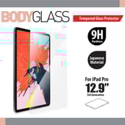 Torrii Body Glass Designed for Apple iPad Pro 12.9inch (2020/2018) Tempered Glass Screen Protector Japanese material - Clear Torrii Body Glass Designed for Apple iPad Pro 12.9inch (2020/2018) Tempered Glass Screen Protector Japanese material - Clear
