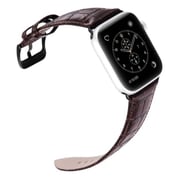 Dux Ducis Luxury Apple Watch Band 42/44mm Dark Brown