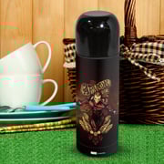 Marvel Iron Man Armour Suitup Thermos Flask by Wackylicious Marvel Iron Man Armour Suitup Thermos Flask by Wackylicious