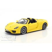 Bburago 21076 1:24 Porsche 918 Spyder Diecast Model Car Bburago 21076 1:24 Porsche 918 Spyder Diecast Model Car