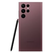 Samsung Galaxy S22 Ultra 5G 512GB Burgundy Smartphone - Middle East Version Samsung Galaxy S22 Ultra 5G 512GB Burgundy Smartphone - Middle East Version