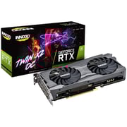 Inno3d Rtx 3070 Twin X2 Oc 8gb Gddr6 5888 Cuda Cores Graphic Cards Black