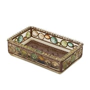 Zenna Home, Bronze Boddington Soap Dish, Finish With Translucent Colors Zenna Home, Bronze Boddington Soap Dish, Finish With Translucent Colors