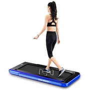 Sparnod Fitness 2 in 1 Foldable Treadmill For Home Come Under Desk Walking Pad- STH-3020 (4 HP Peak) Sparnod Fitness 2 in 1 Foldable Treadmill For Home Come Under Desk Walking Pad- STH-3020 (4 HP Peak)