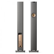 KEF Titanium Grey LS60 Wireless HiFi Speakers (Pair) KEF Titanium Grey LS60 Wireless HiFi Speakers (Pair)